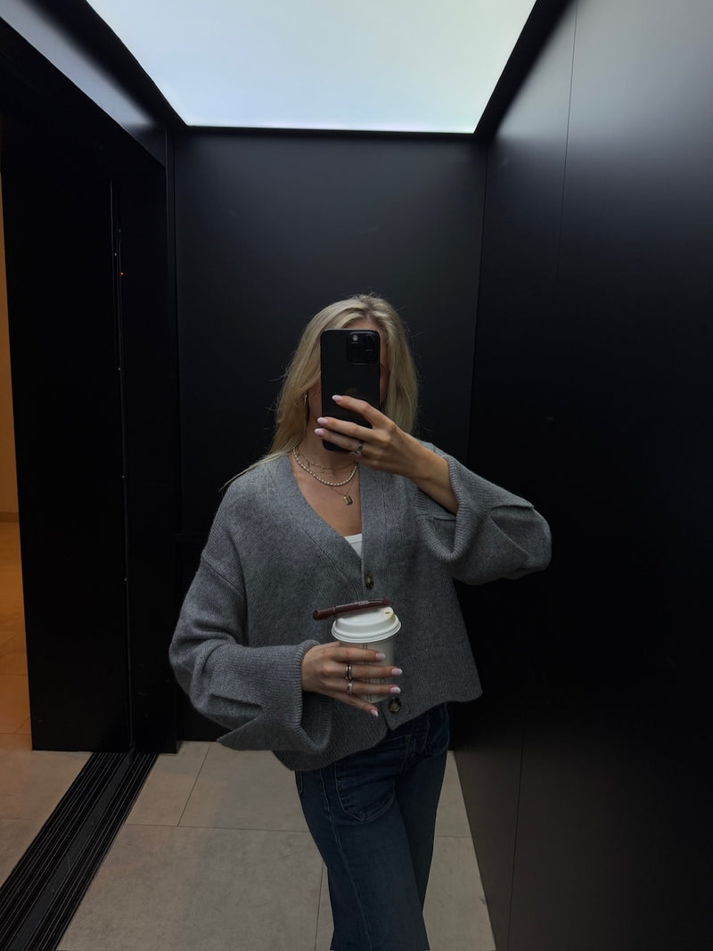 Paix Next Cardigan grey
