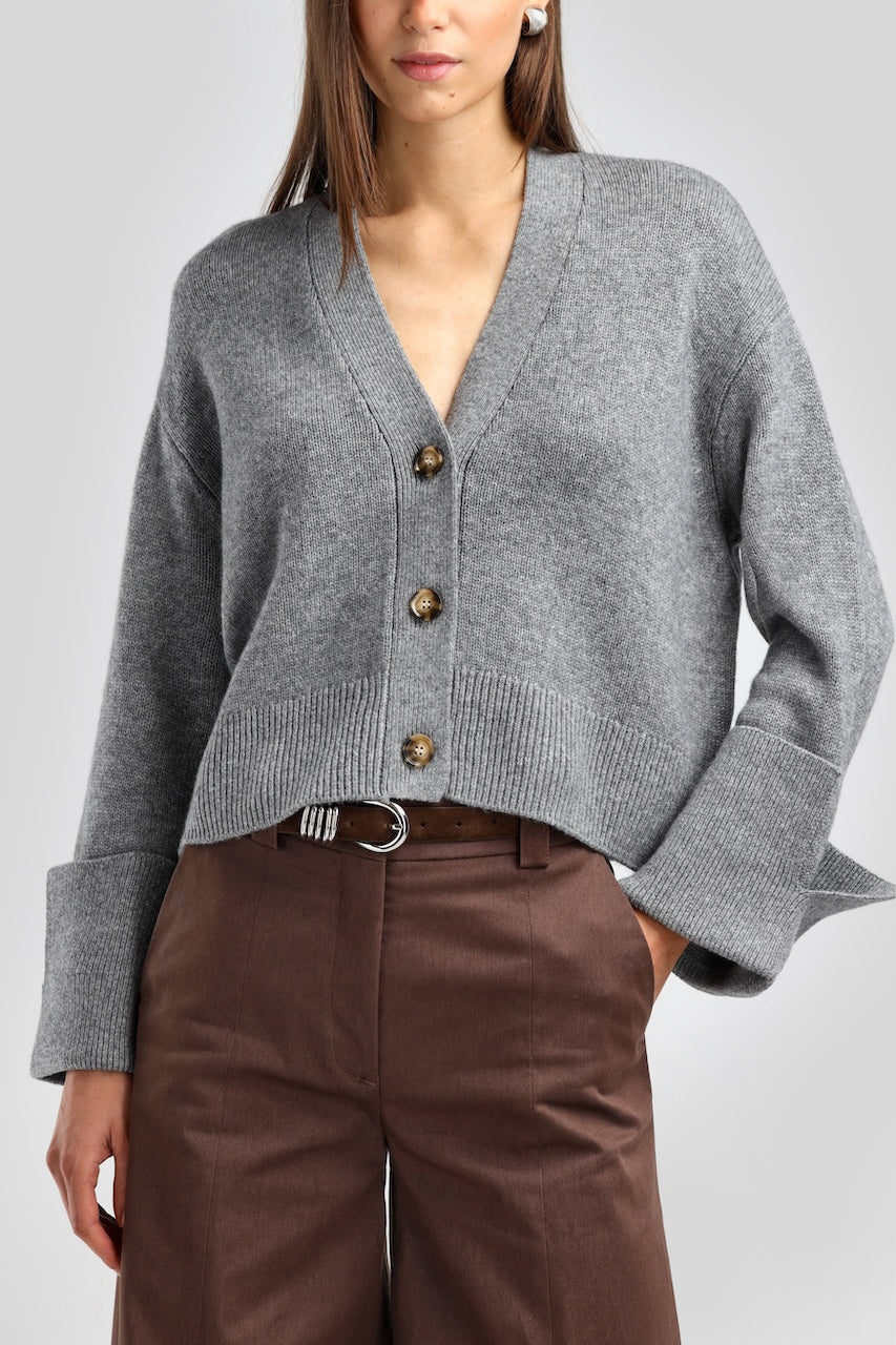 Paix Next Cardigan grey