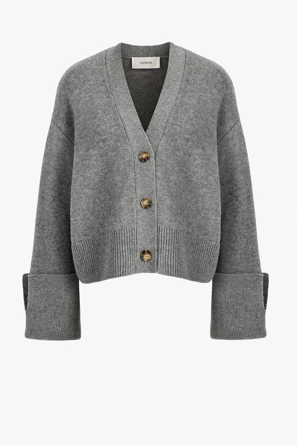 Paix Next Cardigan grey