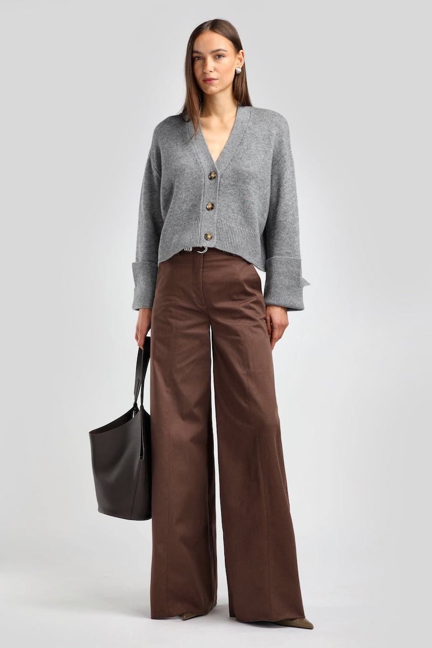 Paix Next Cardigan grey