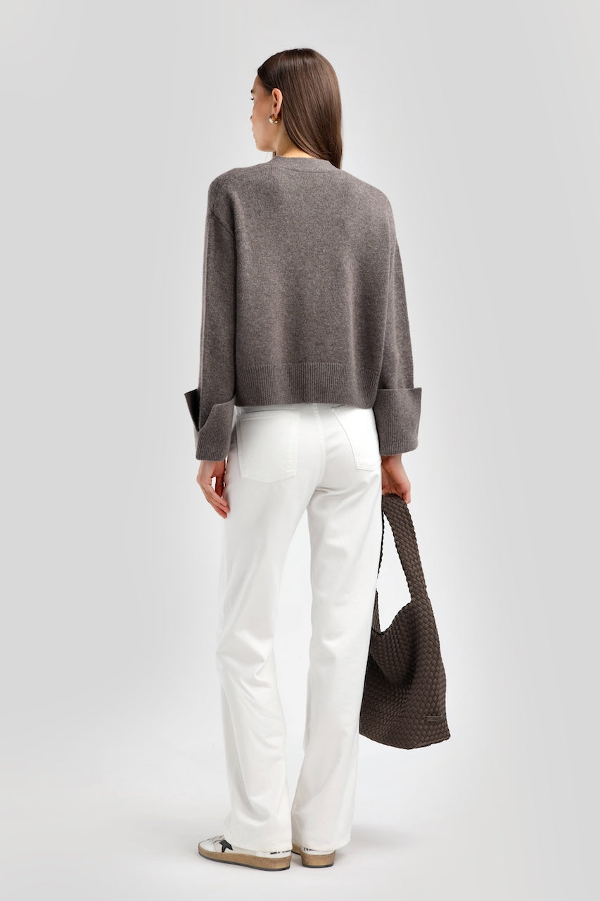 Paix Next Cardigan nougat