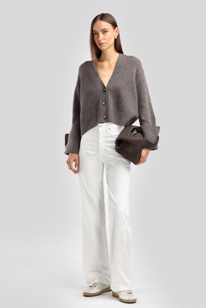 Paix Next Cardigan nougat