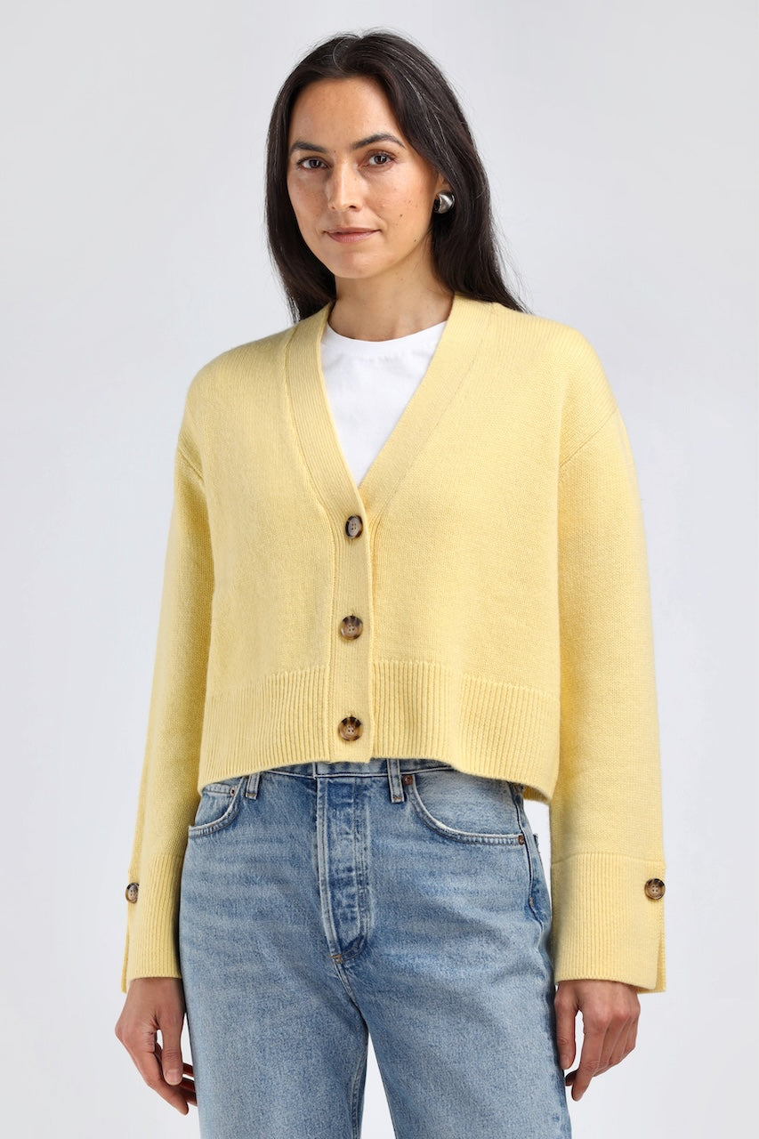 Palais Cardigan corn