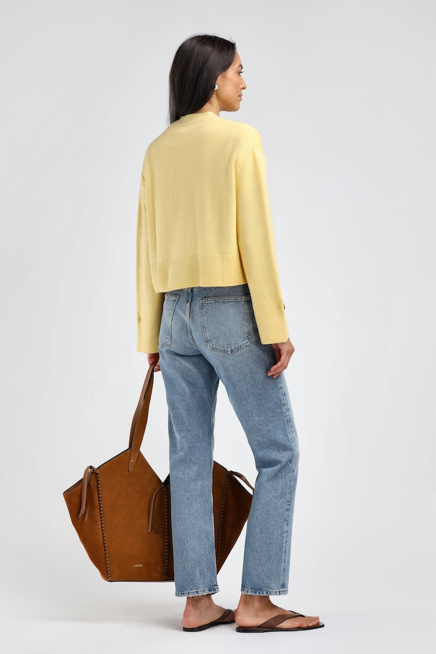 Palais Cardigan corn