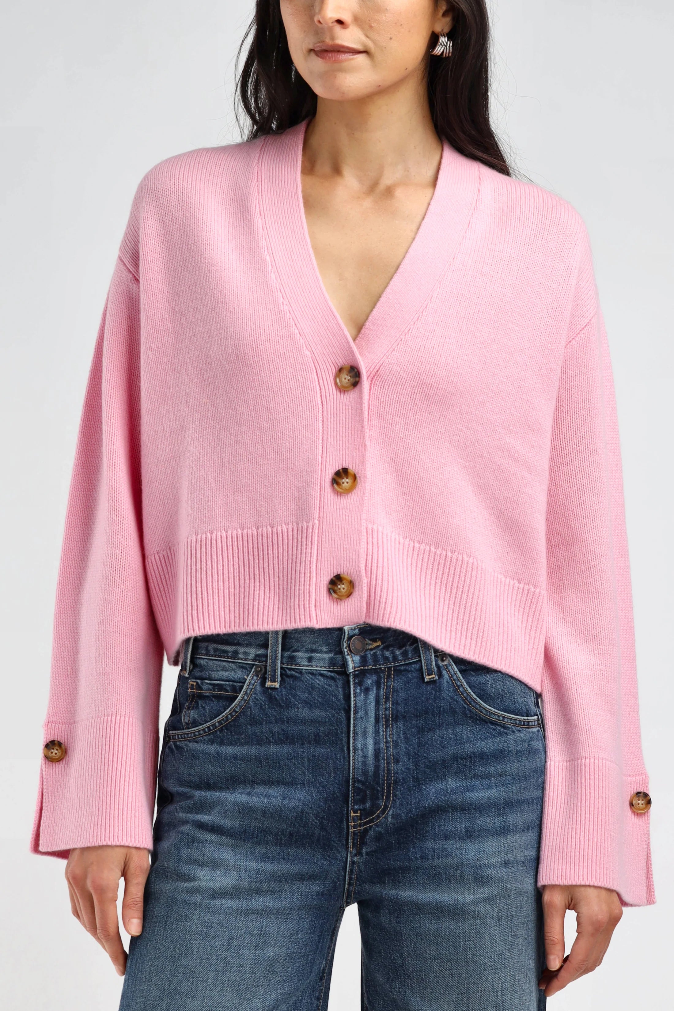 Palais Cardigan vintage rose