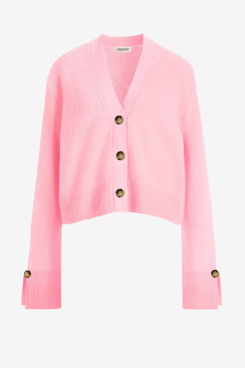 Palais Cardigan vintage rose