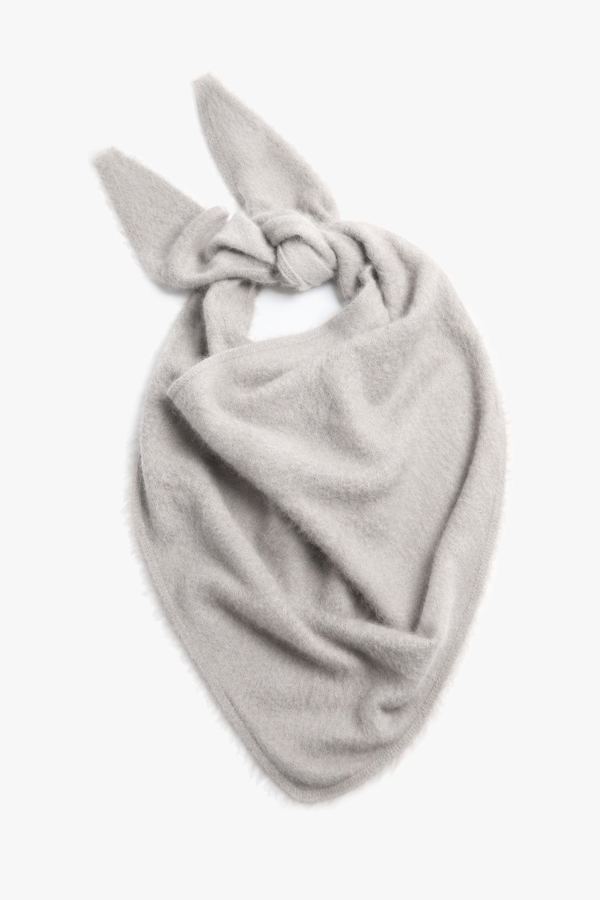 Paxa Scarf grey brushed