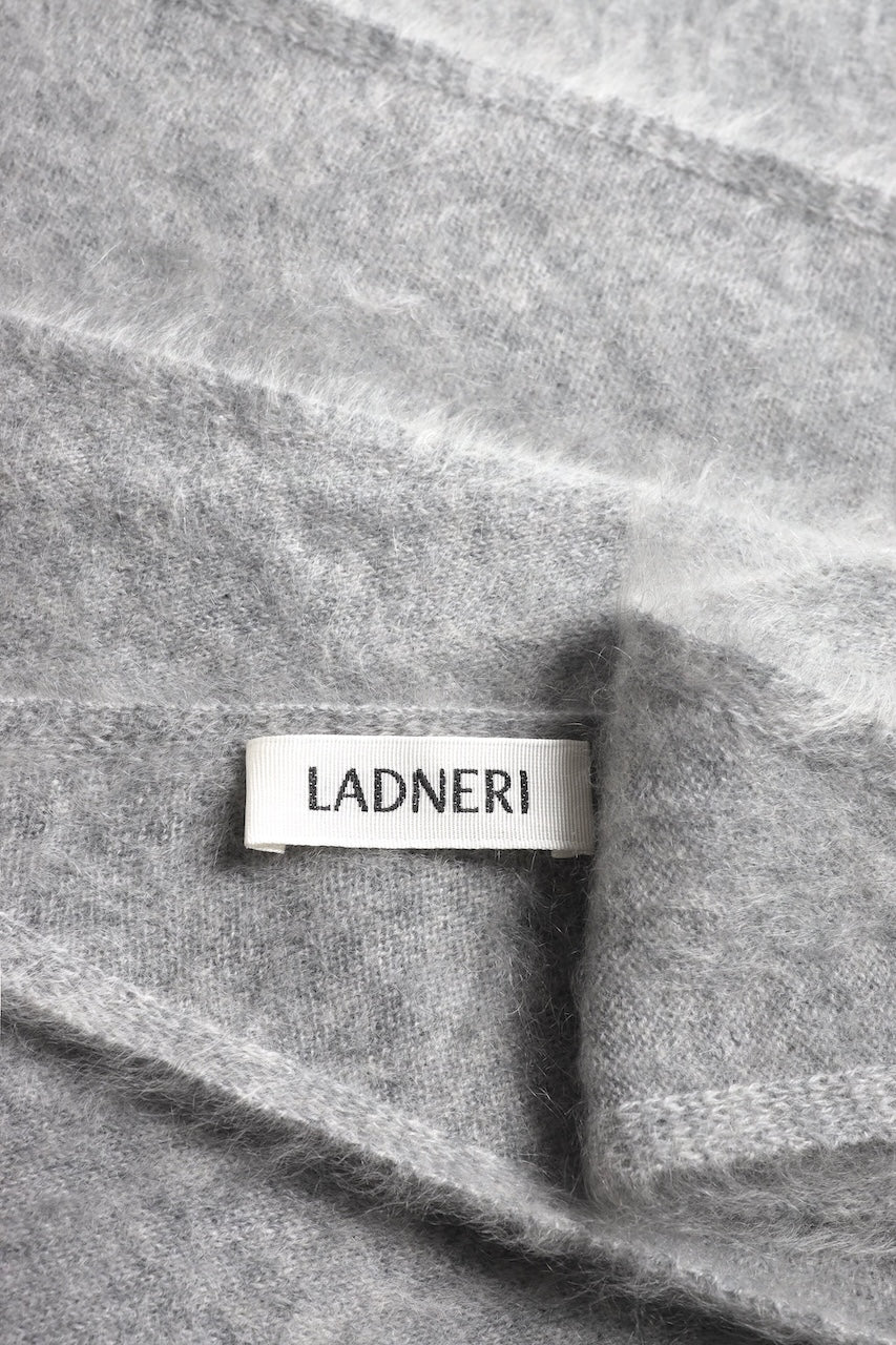 Paxa Scarf grey brushed