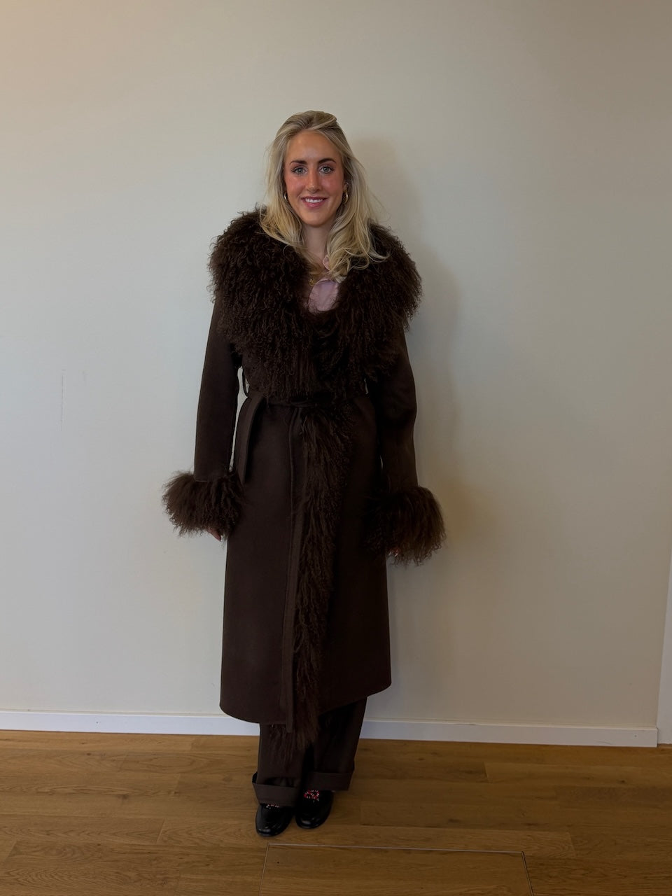 Piccadilly Coat dark walnut