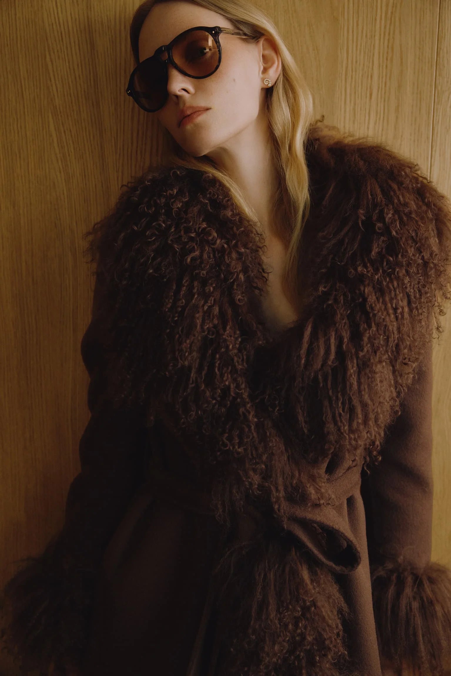 Piccadilly Coat dark walnut