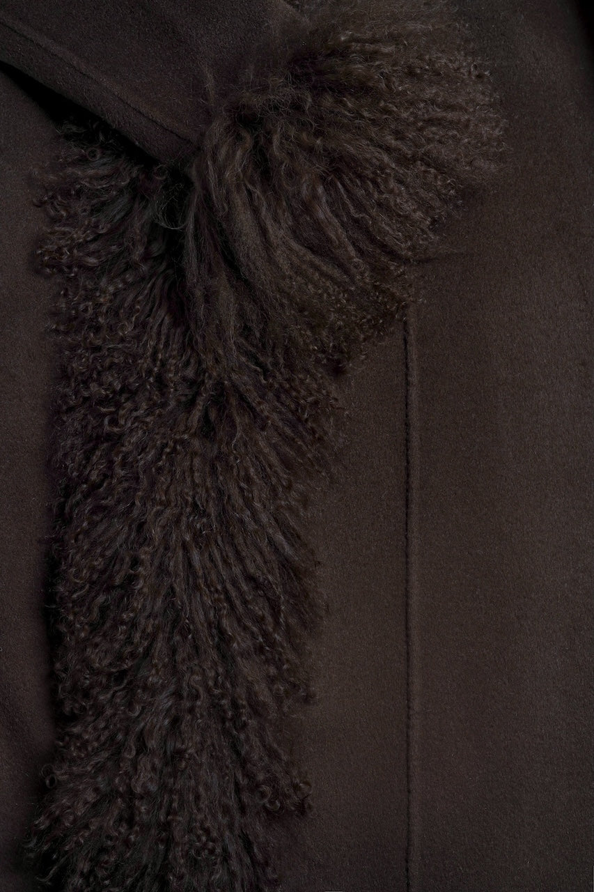 Piccadilly Coat dark walnut