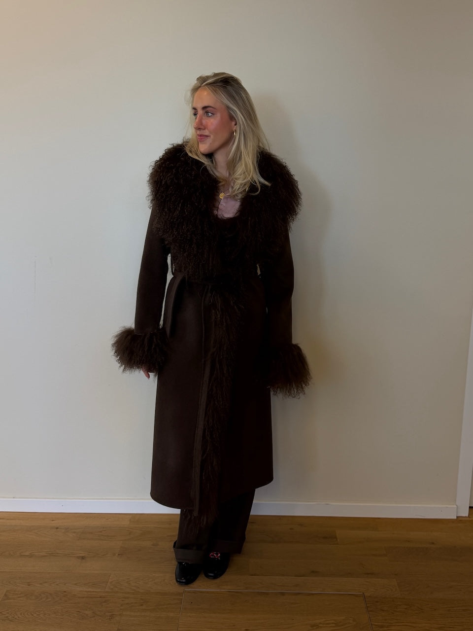 Piccadilly Coat dark walnut
