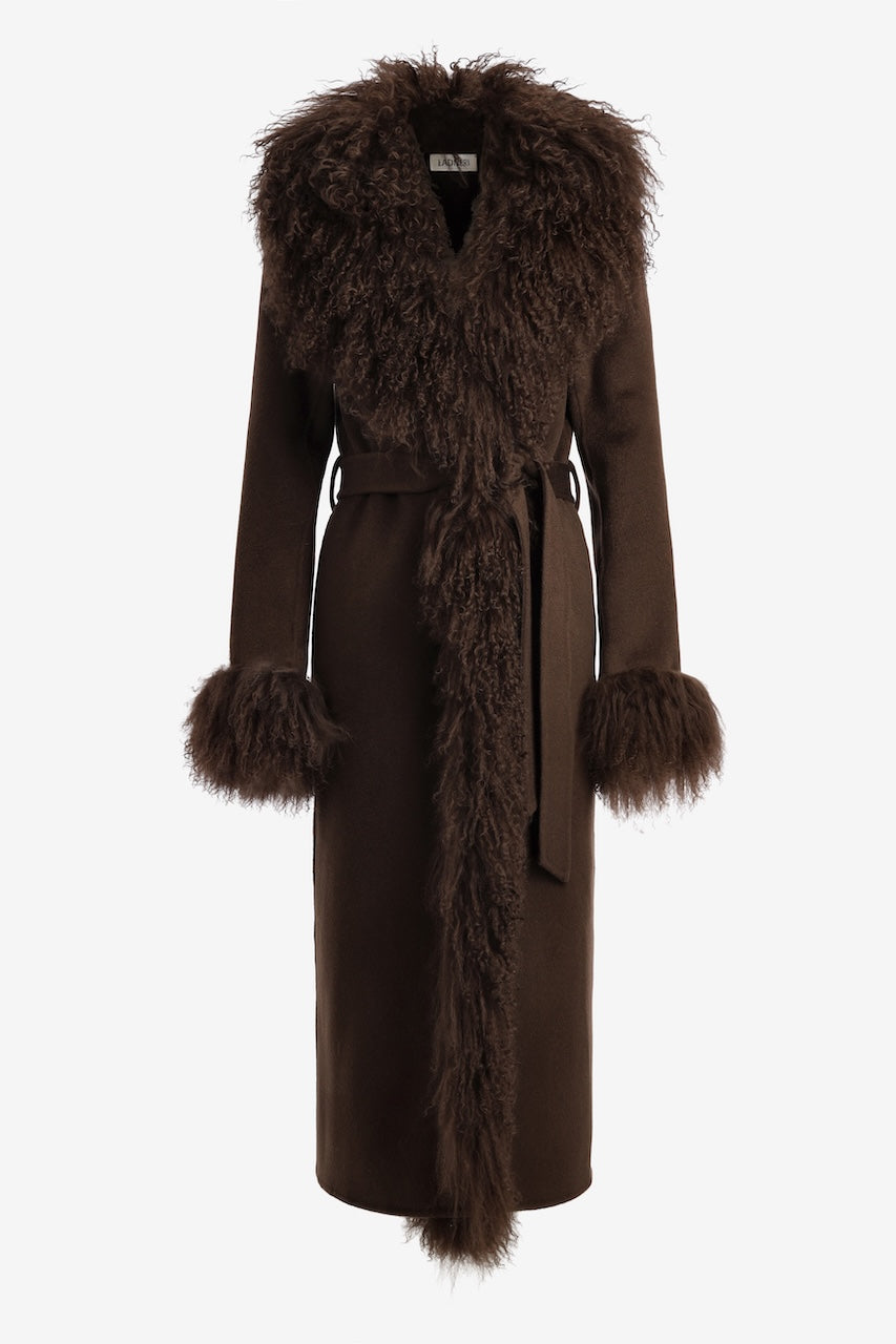 Piccadilly Coat dark walnut