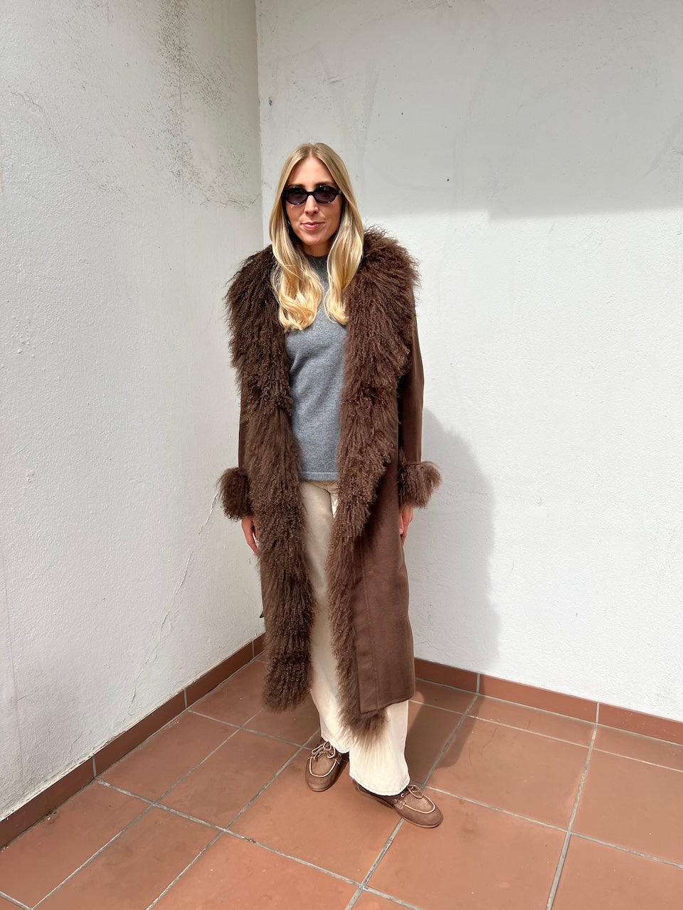 Piccadilly Coat dark walnut