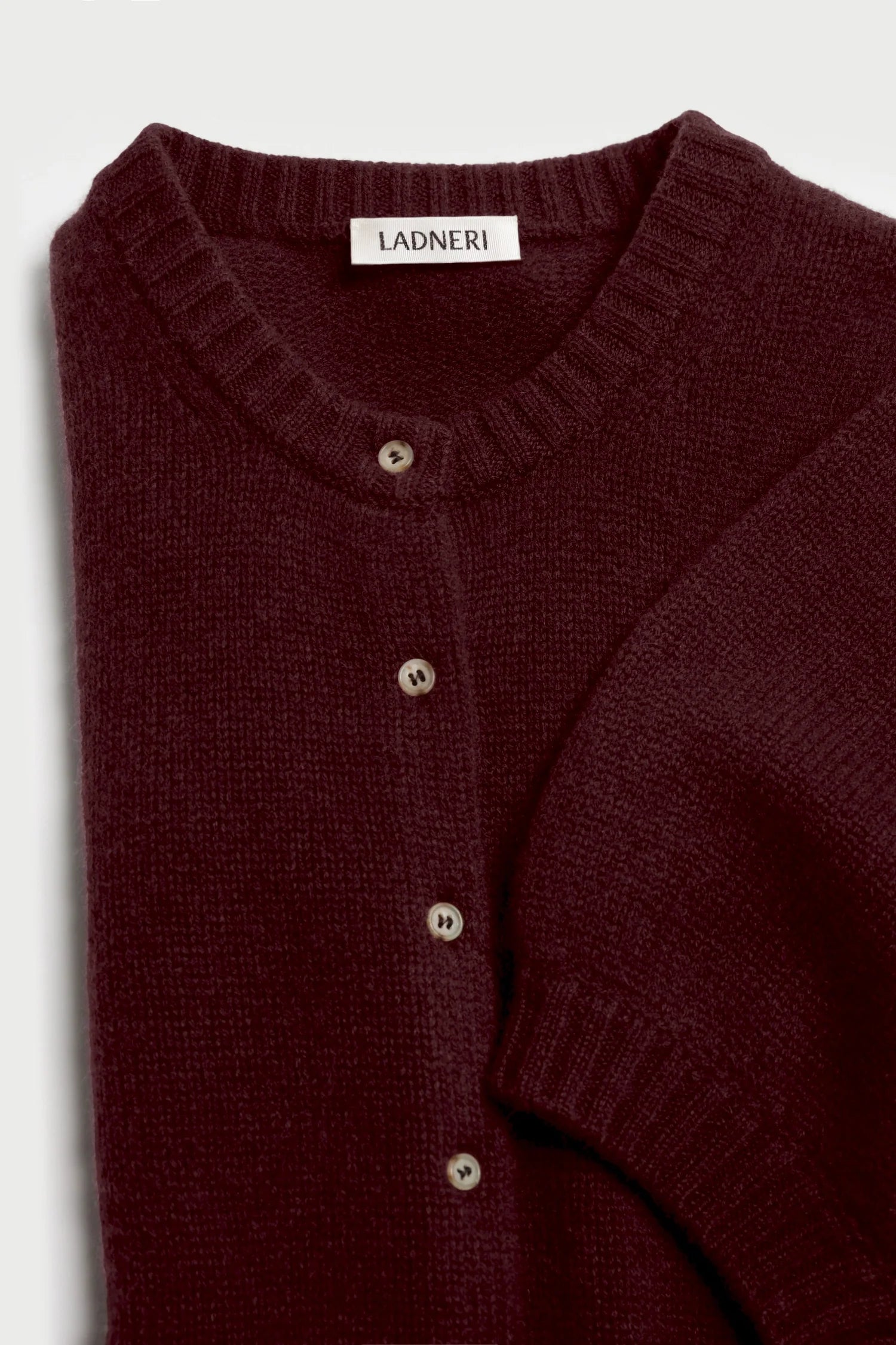 Poupette Cardigan rouge