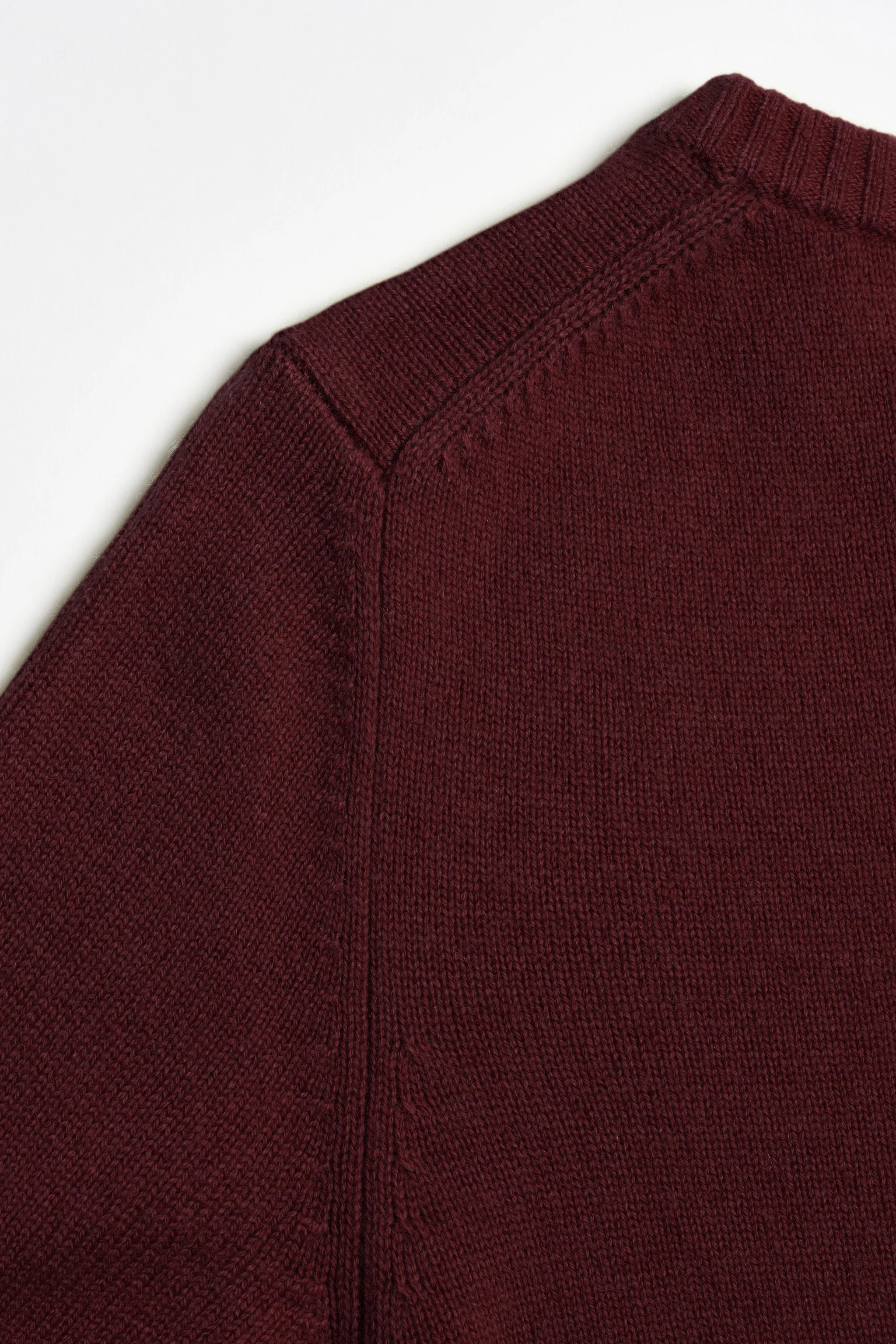 Poupette Cardigan rouge
