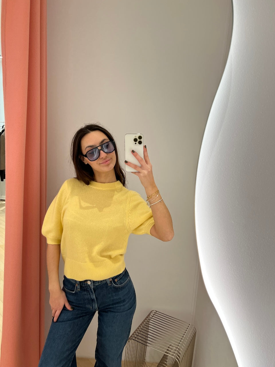 Poupette Soleil Tee corn