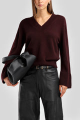 Ruby Pullover red wine