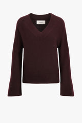 Ruby Pullover red wine