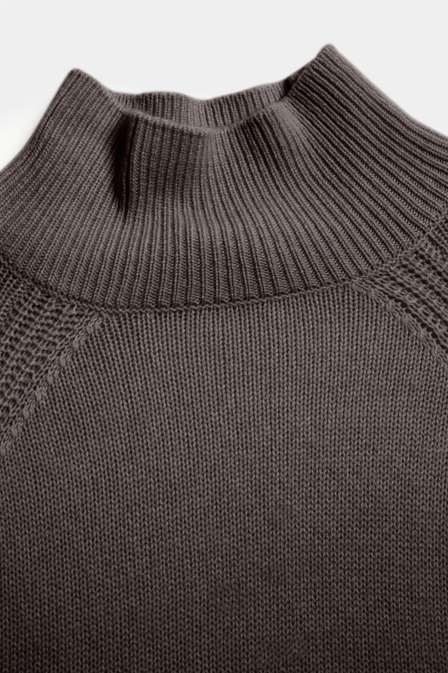 Serena Turtleneck truffle