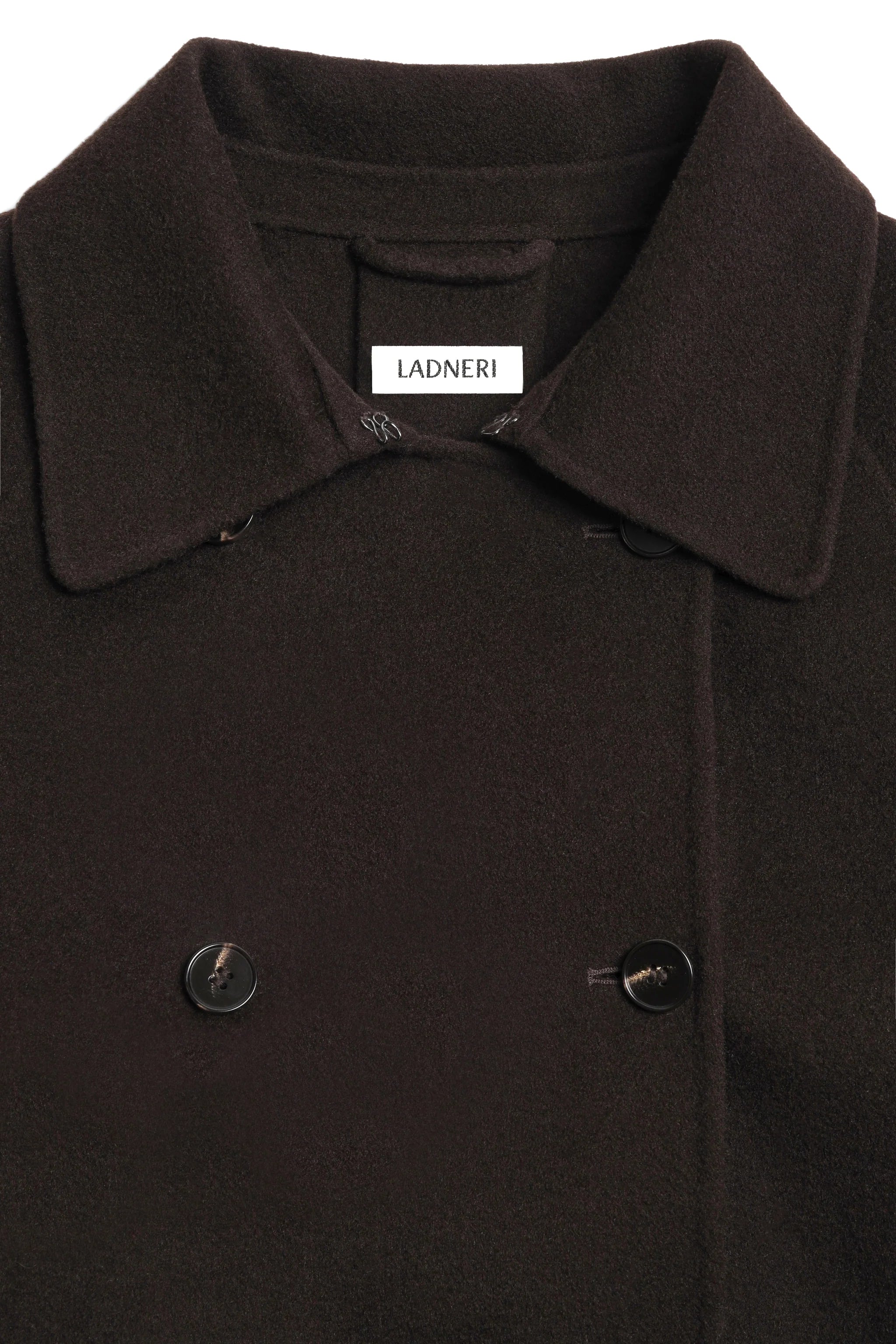 Sofia Short Coat dark walnut