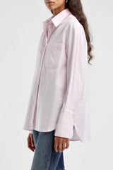 St. Germain Oxford Shirt rose stripe