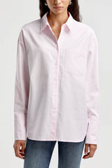 St. Germain Oxford Shirt rose stripe