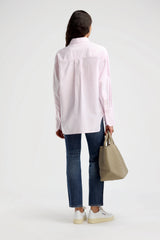 St. Germain Oxford Shirt rose stripe