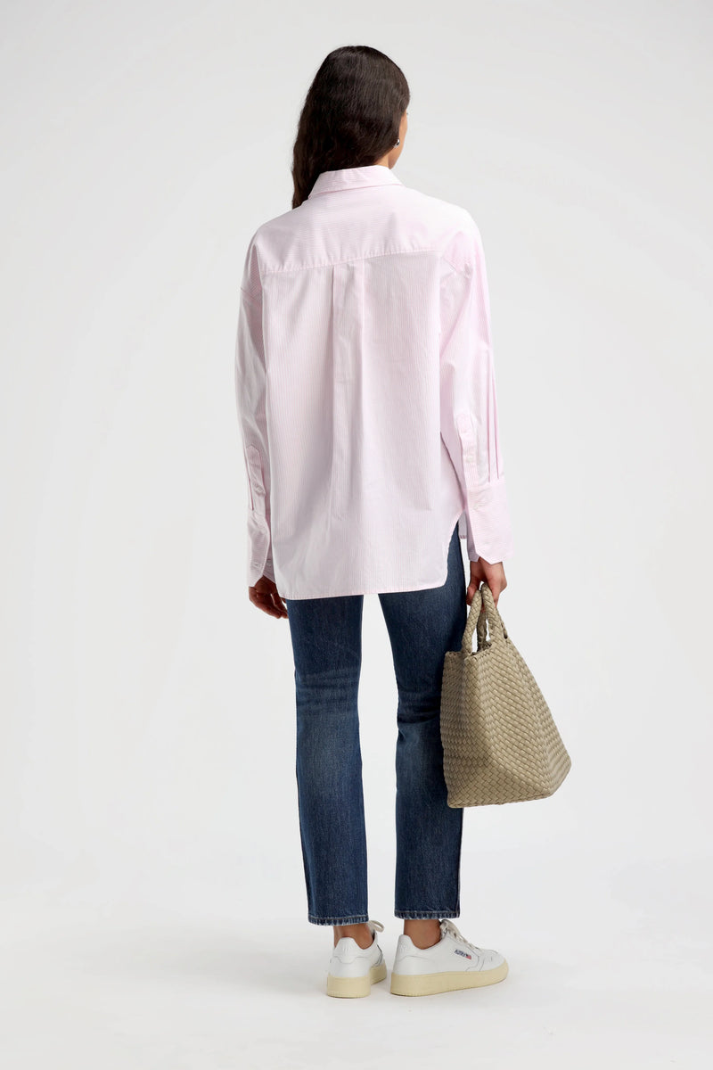 St. Germain Oxford Shirt rose stripe