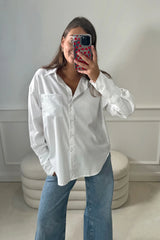 St. Germain Shirt white