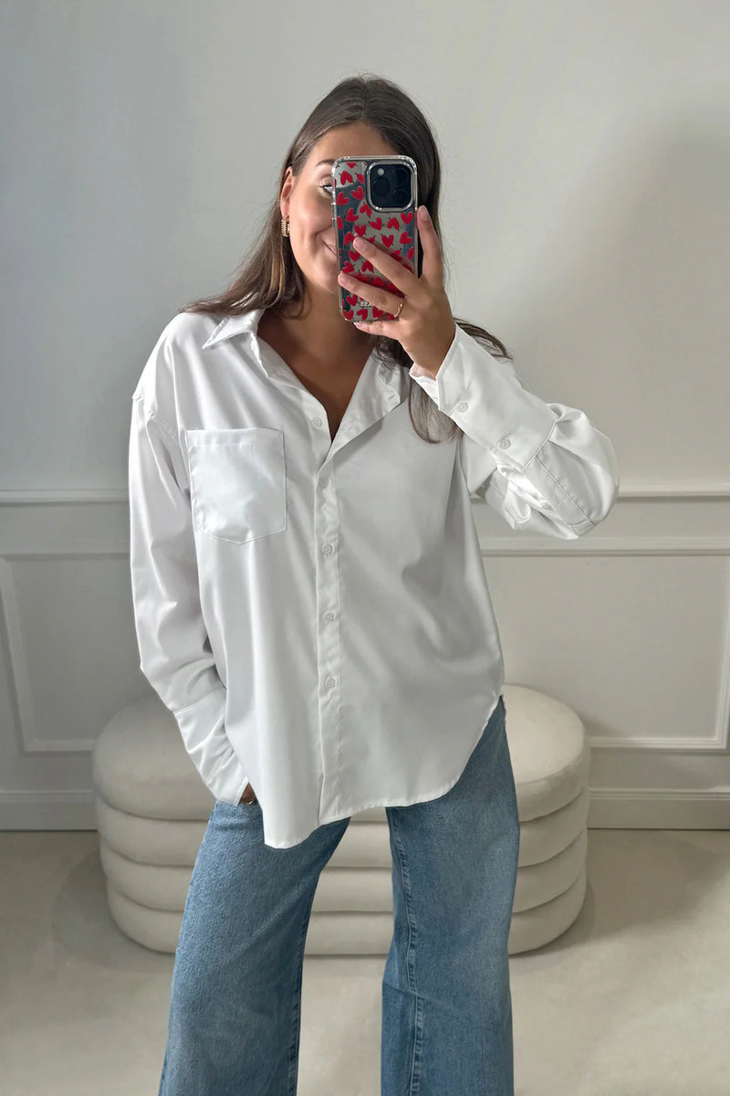 St. Germain Shirt white