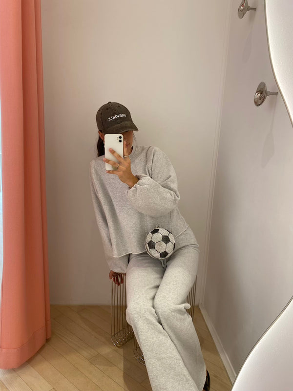 St. Michel Sweat Pants melange grey