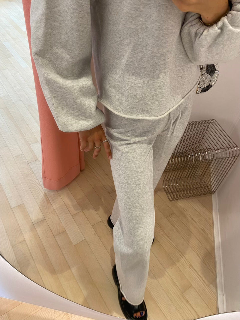 St. Michel Sweat Pants melange grey