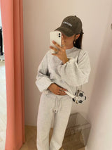 St. Michel Sweat Pants melange grey
