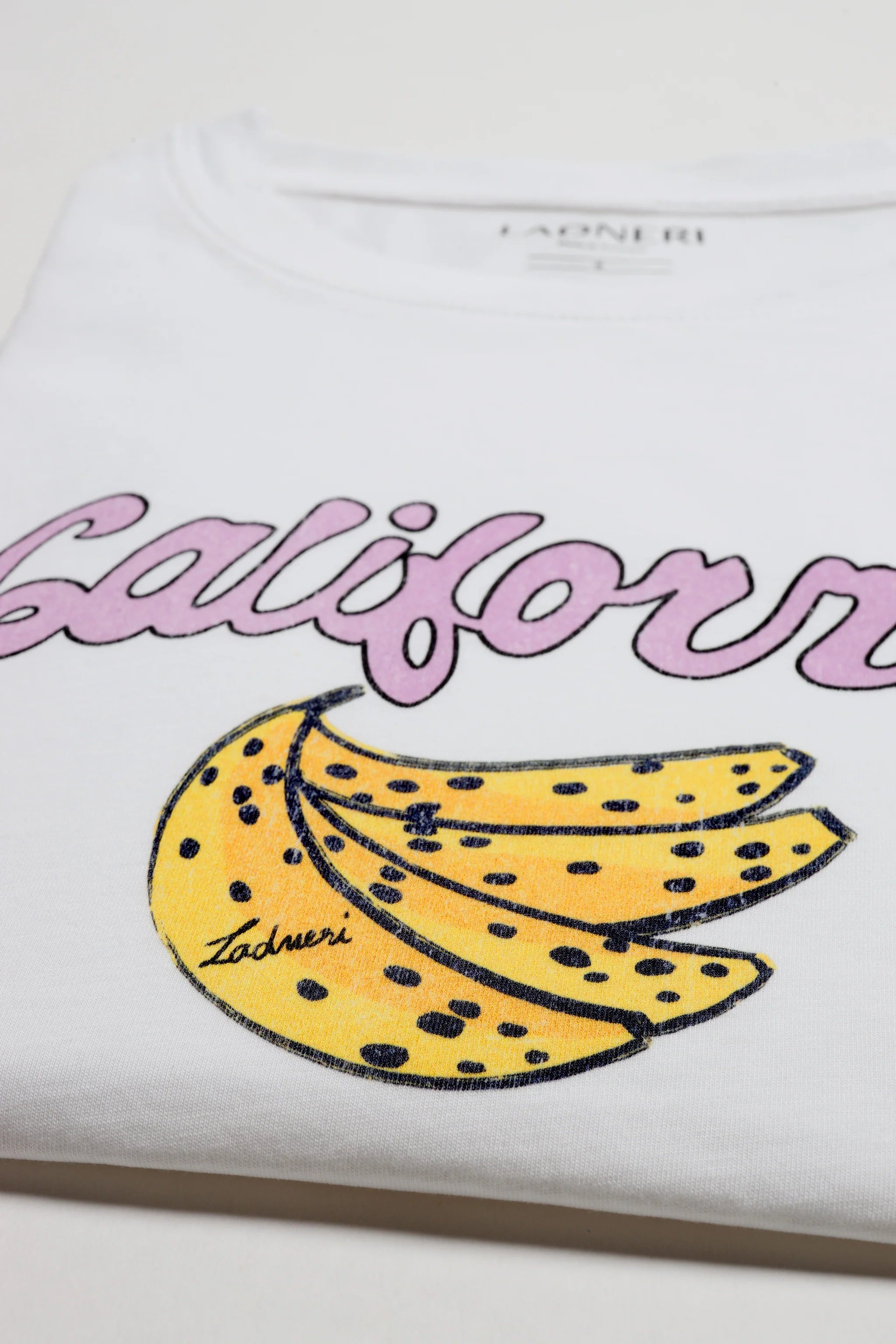 T-Shirt Banana white/pink