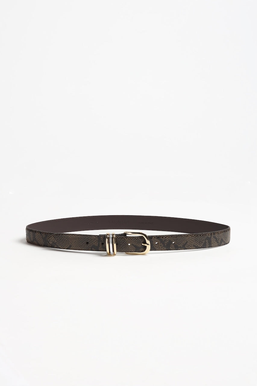 Velin Belt brown snake
