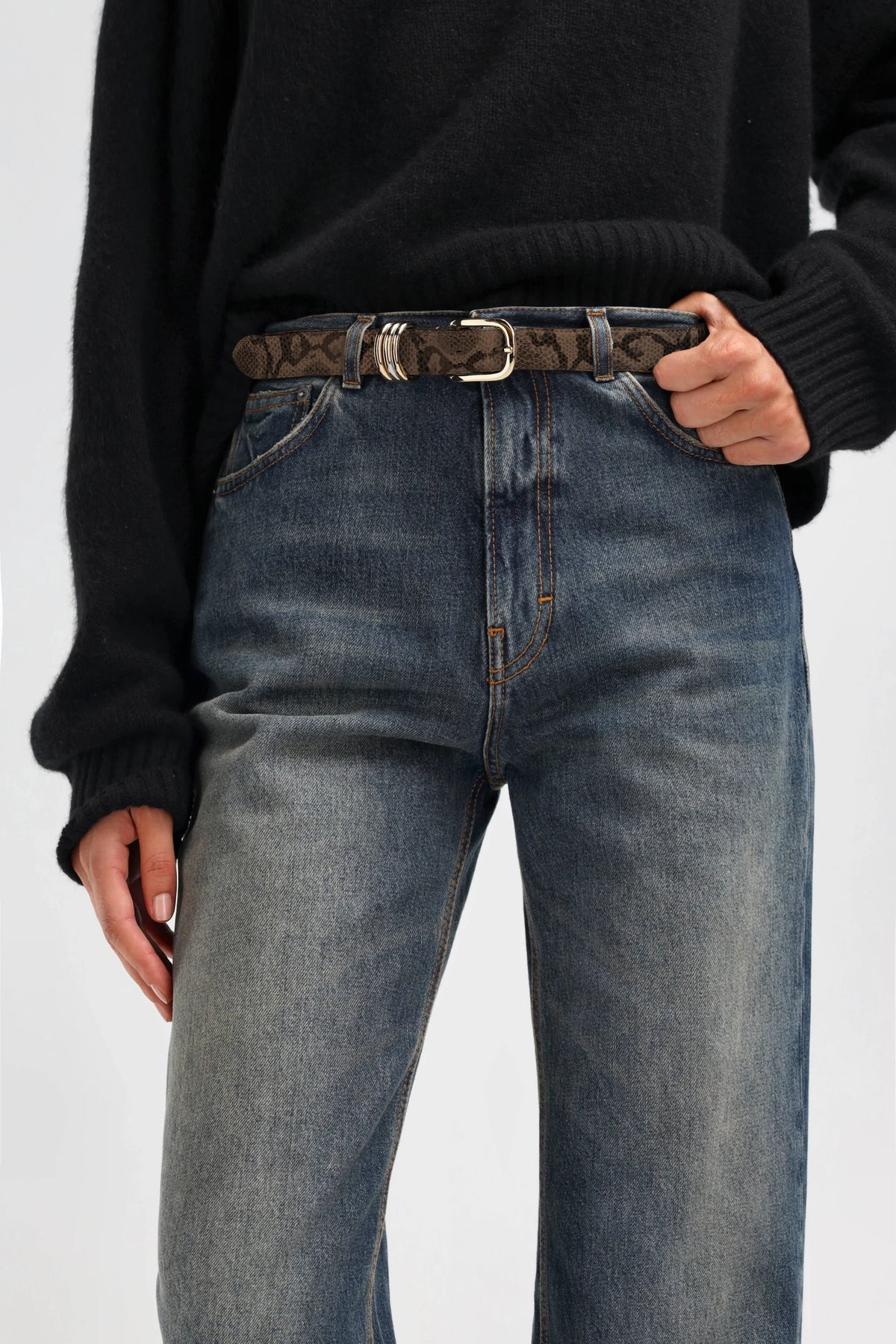 Velin Belt brown snake
