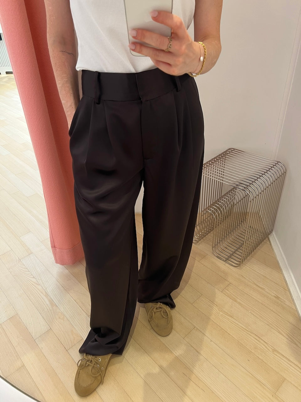 Vire Pants dark brown