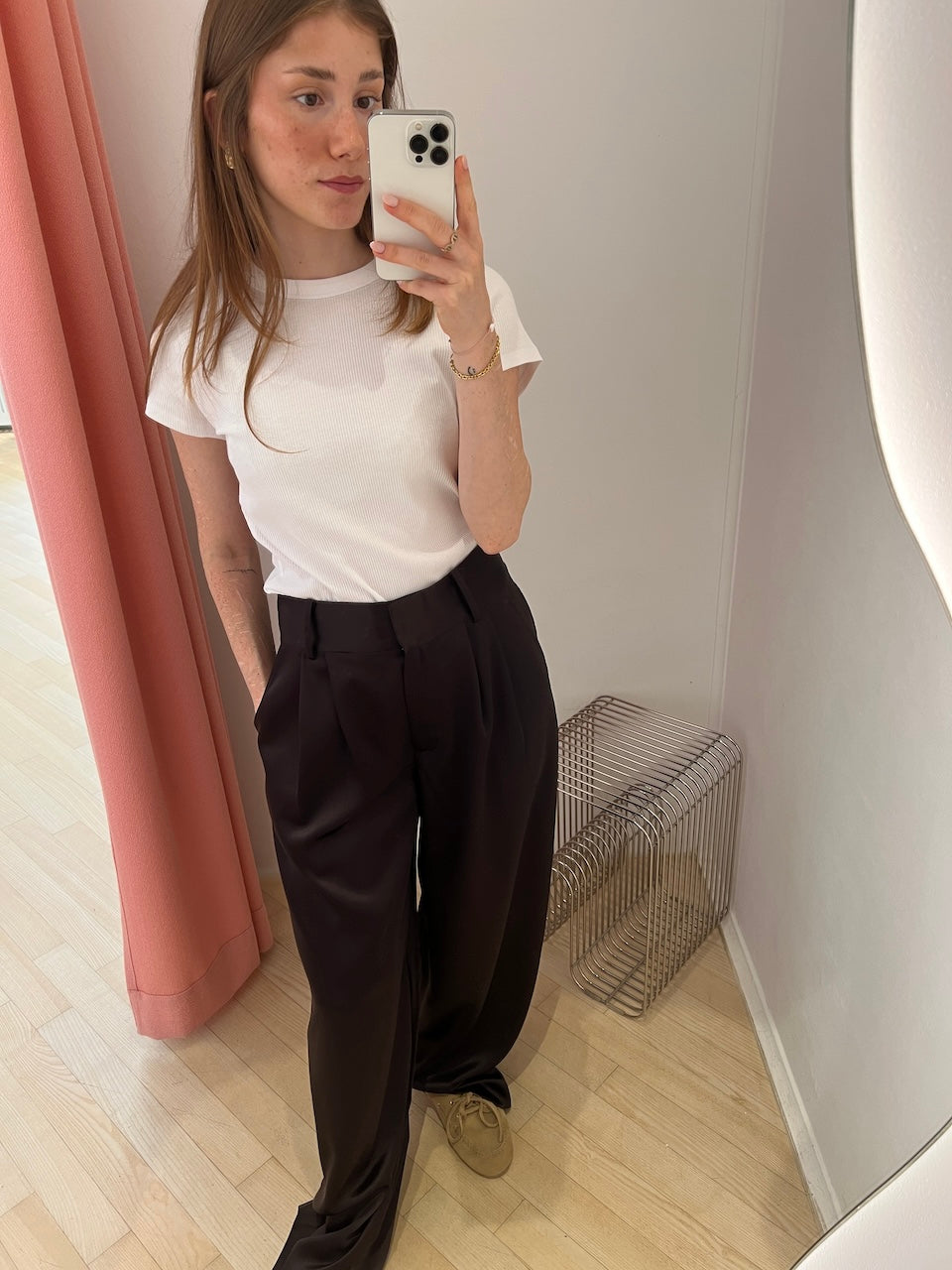 Vire Pants dark brown