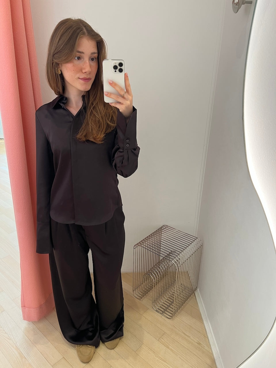 Vire Pants dark brown