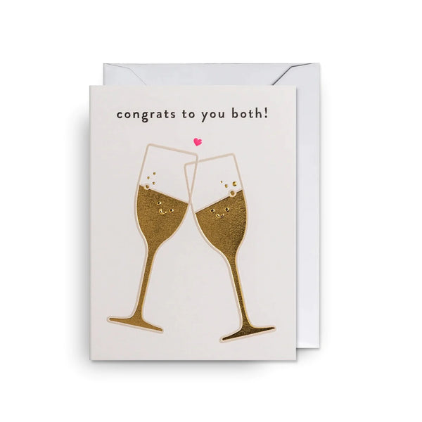Minikarte - Congrats to you both!