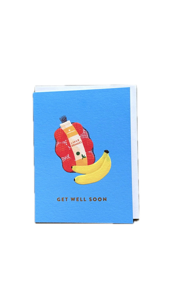 Minikarte - Get well soon