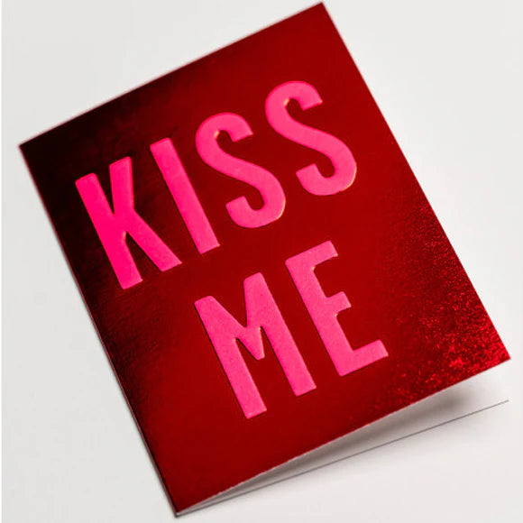 Minikarte - Kiss Me
