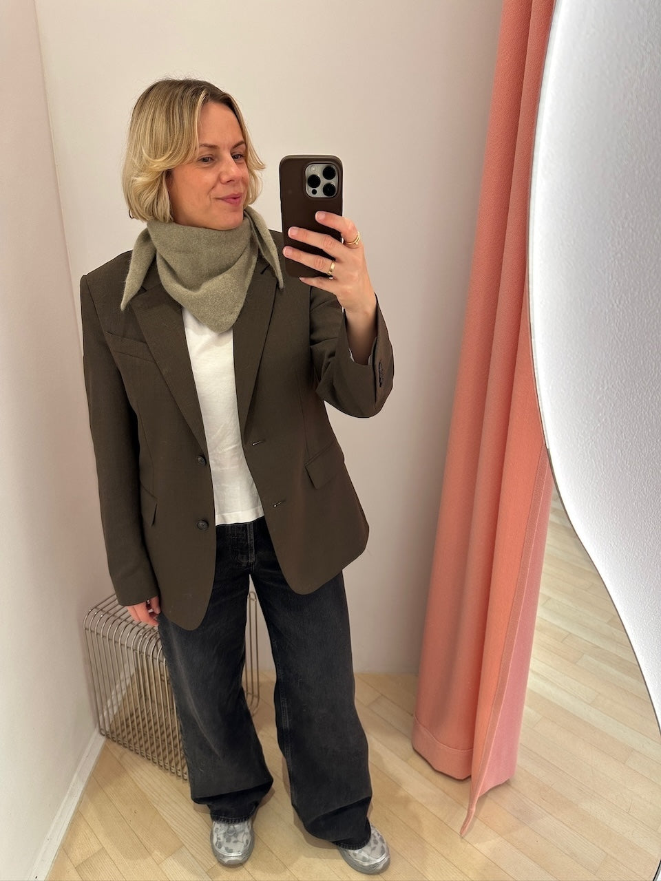 Sophie Scarf Bandana clay