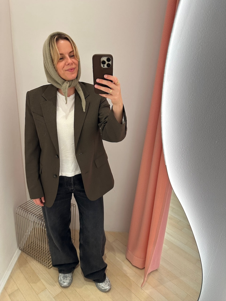 Sophie Scarf Bandana clay