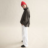 Beanie crimson