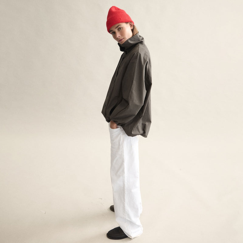 Beanie crimson