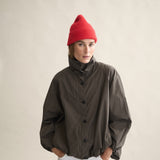 Beanie crimson