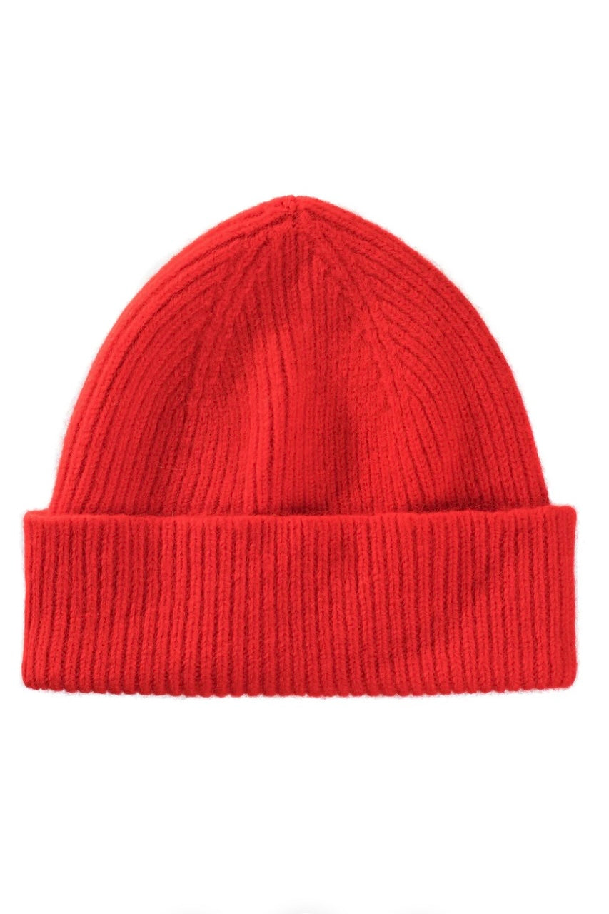 Beanie crimson