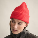 Beanie crimson